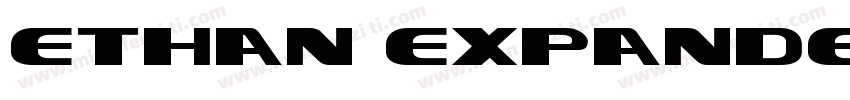 Ethan Expanded字体转换